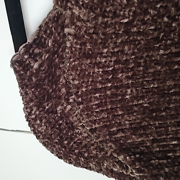 Green Chenille Cardigan Super Soft - Picture 7 of 7